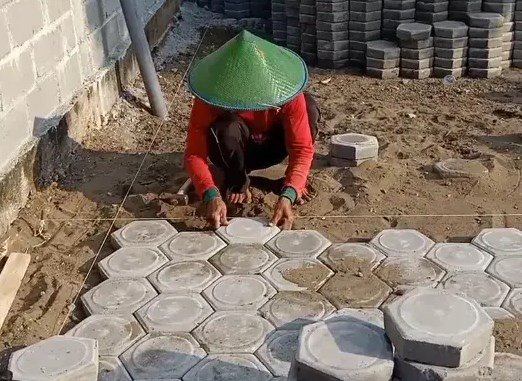 Jasa Pasang Paving